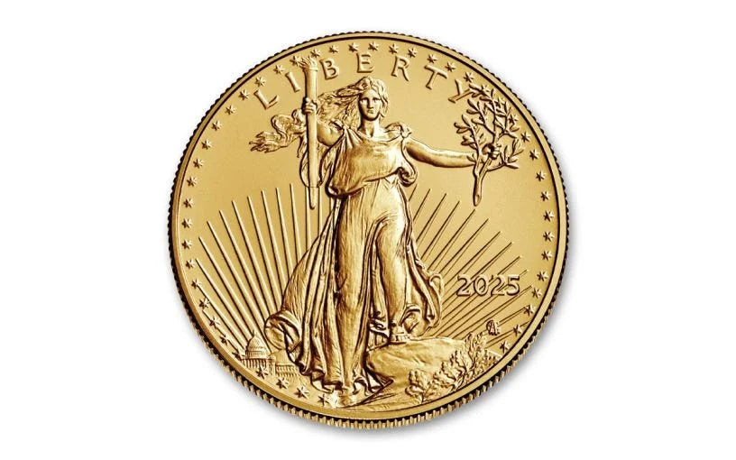 American Eagle 2025 Gold Coin